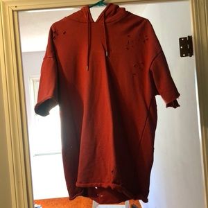 Pacsun Shortsleeve hoodie